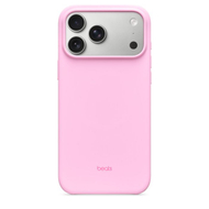 Beats iPhone 17 Pro Max Case with MagSafe and Camera Control, Pebble Pink