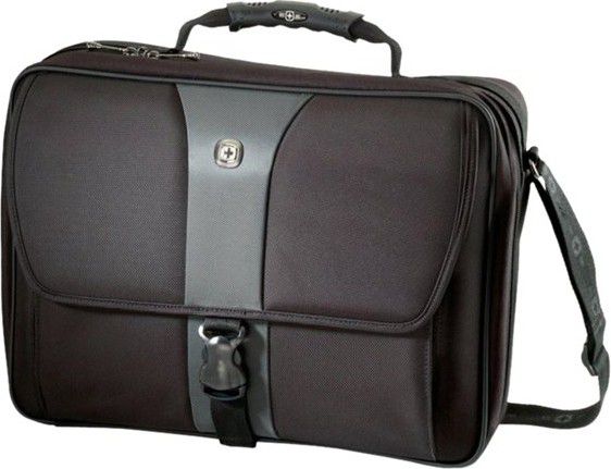 Çantë laptopi Wenger Legacy 17", biznes, e zezë