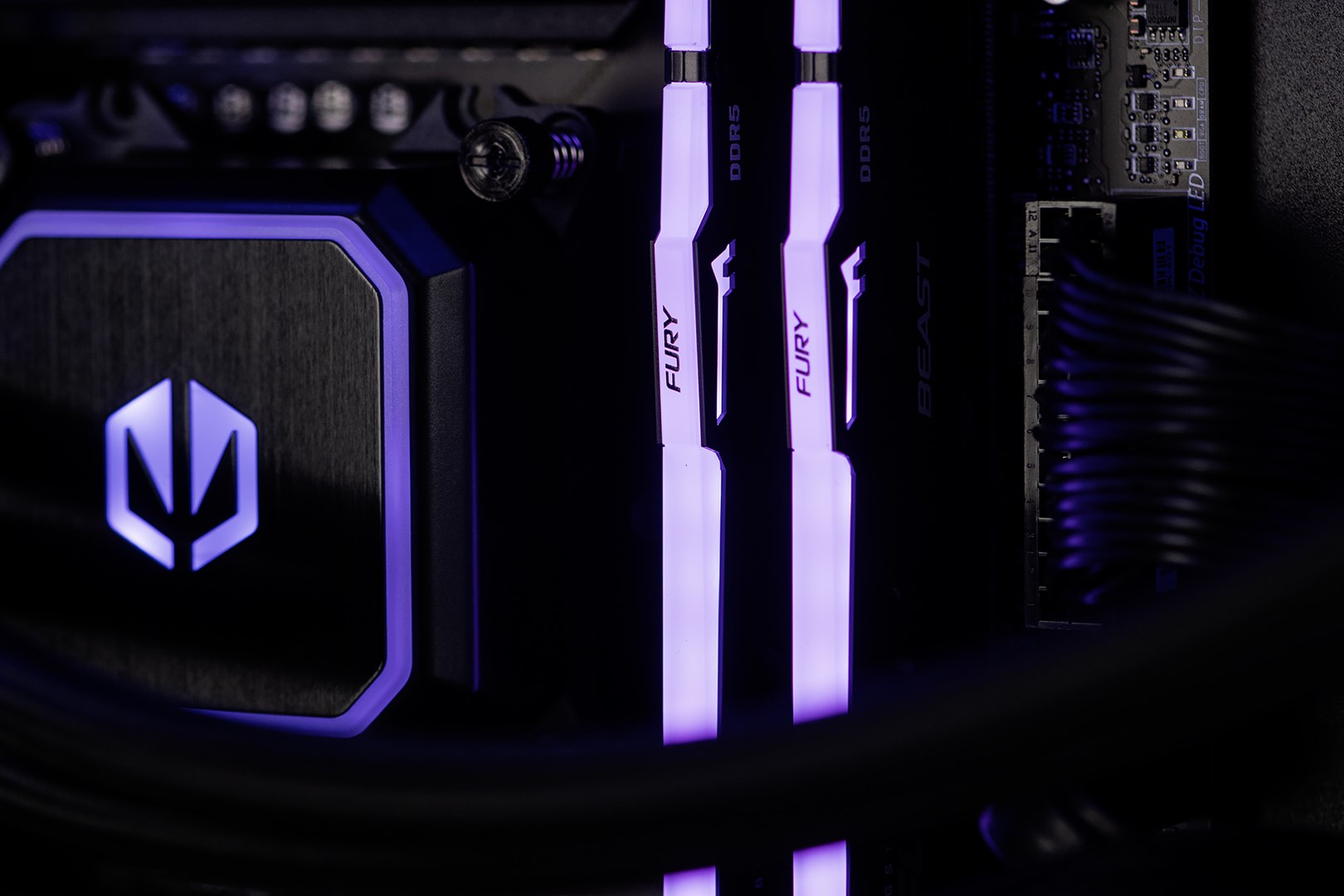 Kompjuter Actina, Intel Core i9-14900KF, 32GB RAM, 2TB SSD, GeForce RTX 4090, i zi