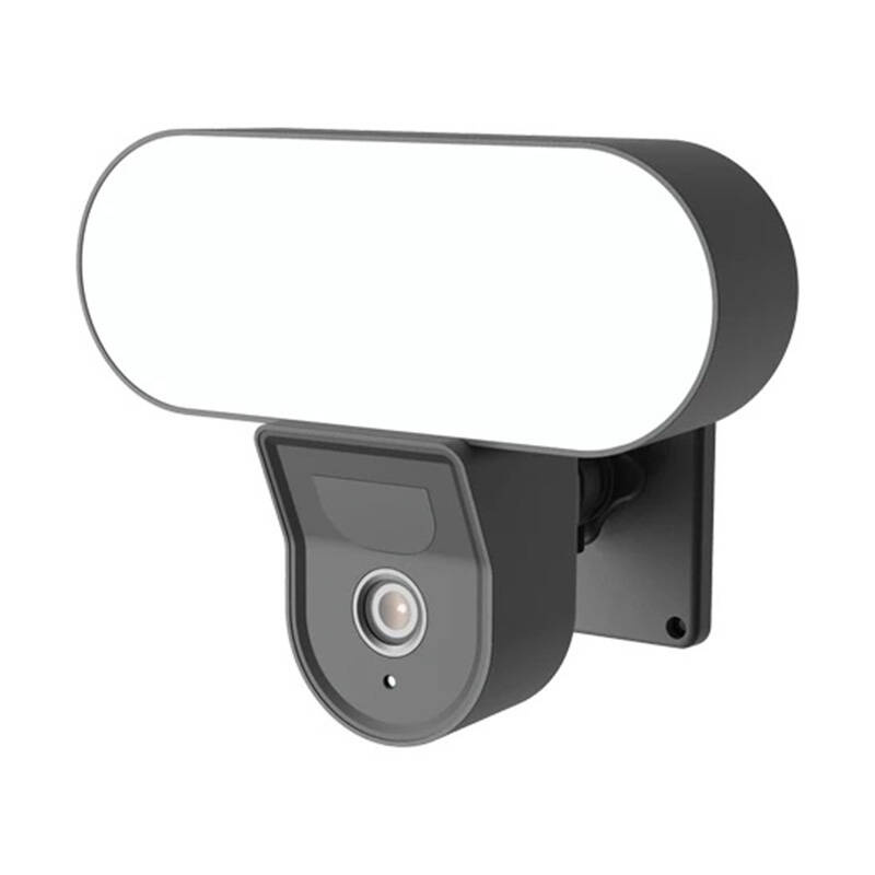 Kamerë e jashtme inteligjente Gosund Smart Floodlight, Full HD, WiFi, gri