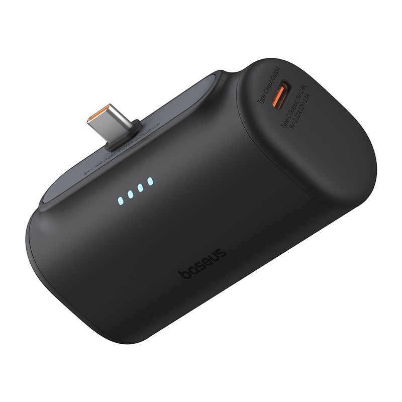 Power bank Baseus Compact, 5000mAh, 20W USB-C, i zi