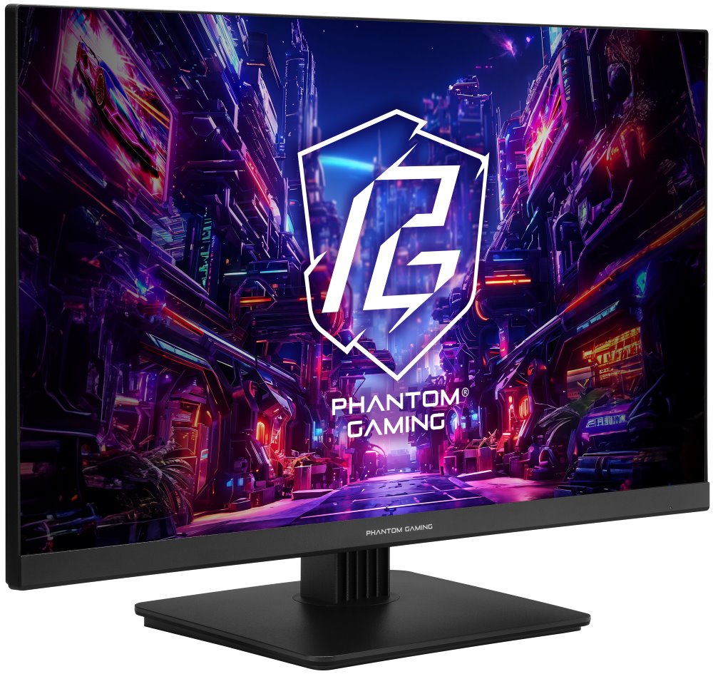 Monitor ASRock Phantom Gaming PG27FFT1B, 27", Full HD, 180Hz, i zi