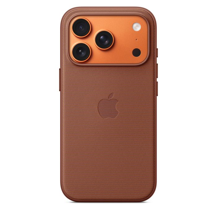 Apple iPhone 17 Pro TechWoven Case with MagSafe, Sienna