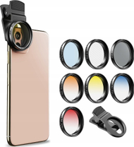 Set filtrash telefoni Apexel APL-52UV-7G, 7‑në‑1, CPL ND32 Star Half