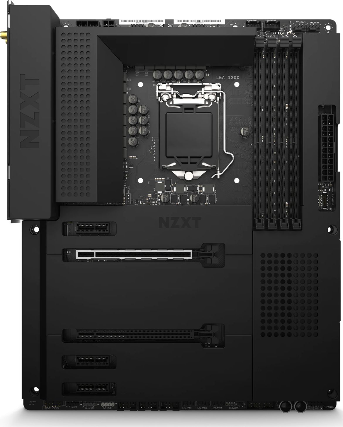 Pllakë amë NZXT N7-Z59XT-W1, e zezë