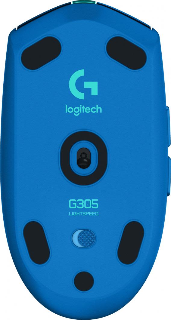 Maus Logitech G305 Lightspeed (910-006014), i kaltër