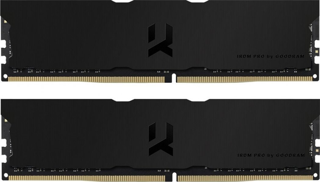 Memorie GoodRam IRDM PRO Deep Black, DDR4, 32 GB, 3600 MHz, CL18, IRP-K3600D4V64L18S/32GDC
