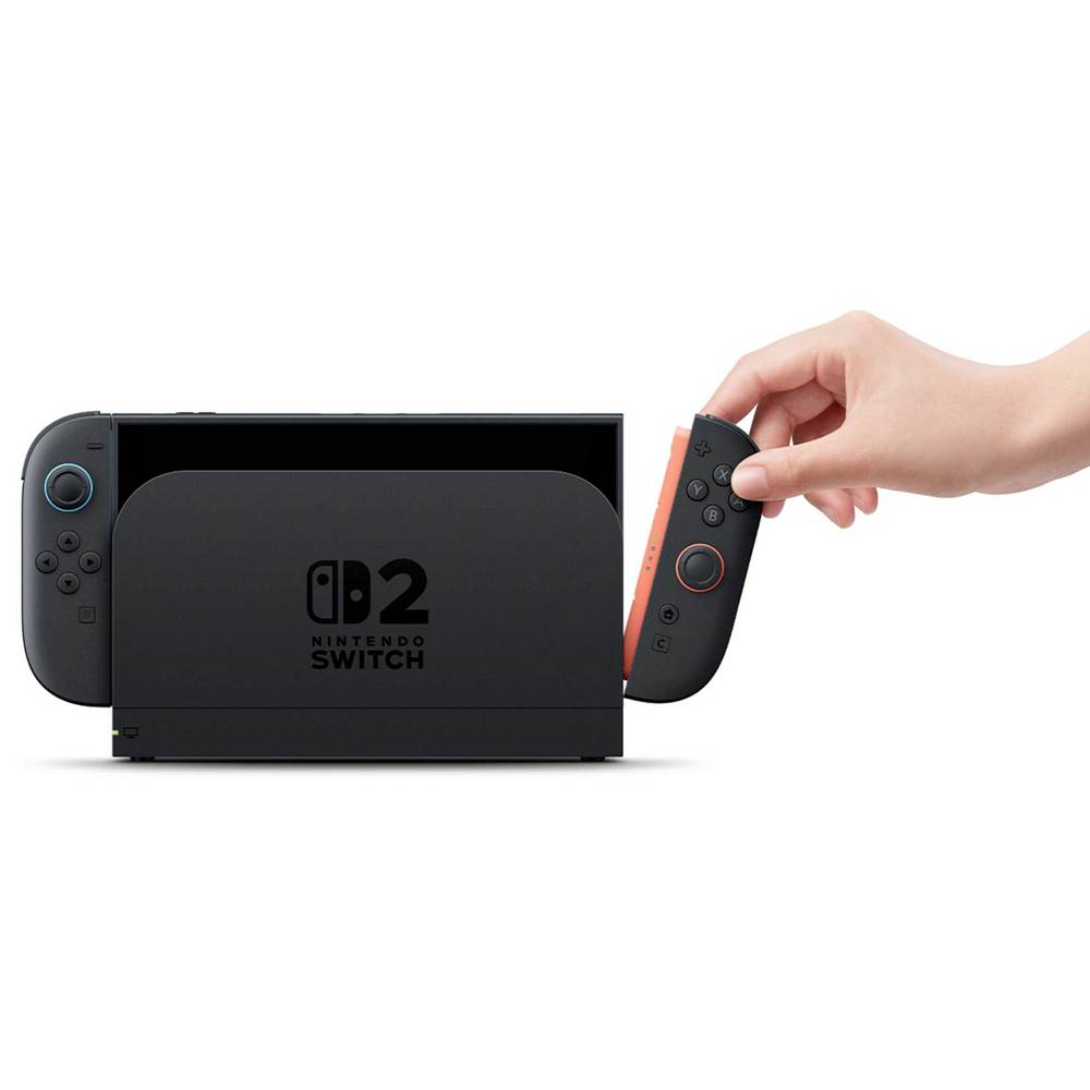 [OUTLET] Konzolë Nintendo SWITCH 2, 7.9", 256GB, e zezë