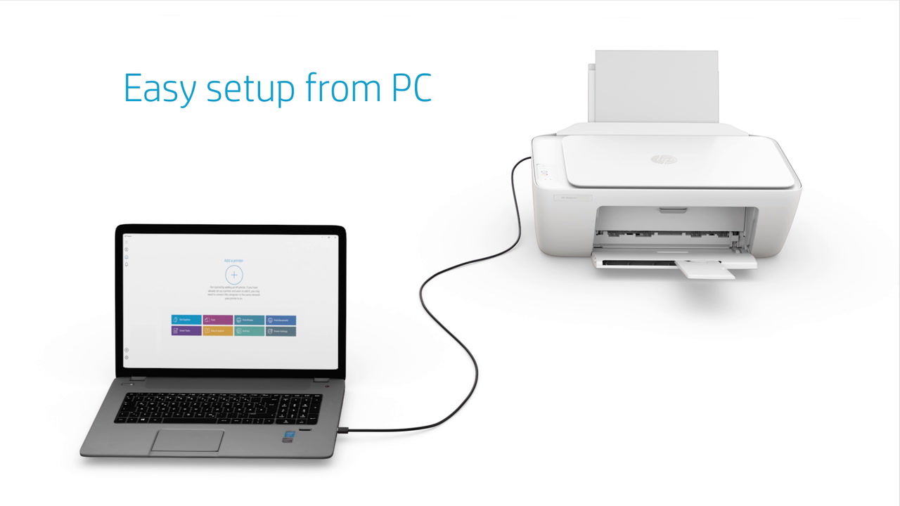 [OUTLET] Printer HP 2320 AIO Deskjet, i bardhë