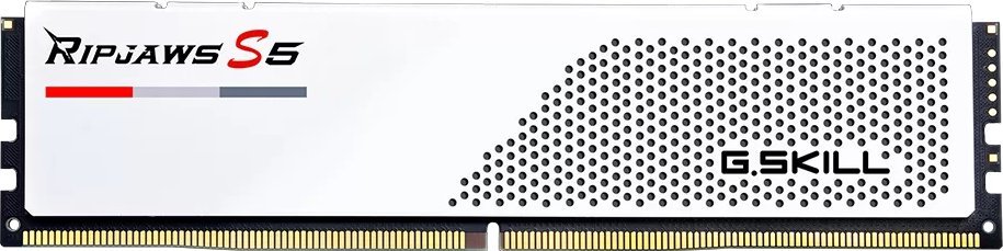 Memorie G.Skill Ripjaws S5, DDR5, 48 GB, 5200 MHz, CL40, F5-5200J4040A24GX2-RS5W