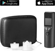 Alkooltest elektro-kimik AlcoVisor Deimos, sensor profesional, ekran digjital