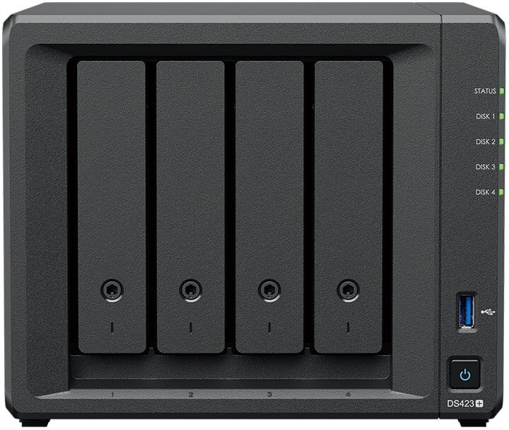 Server NAS Synology DiskStation DS423+