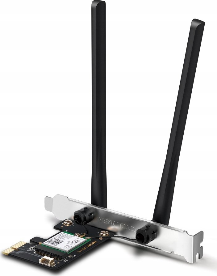 Adapter Wi‑Fi Mercusys MA80XE, AX3000, PCIe, Bluetooth 5.2