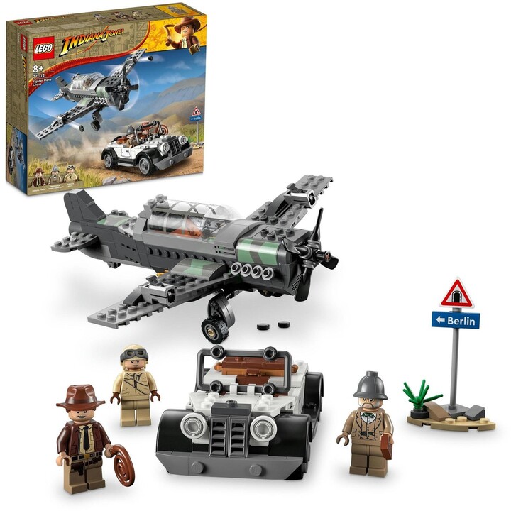 Lodër LEGO® Indiana Jones™ 77012 