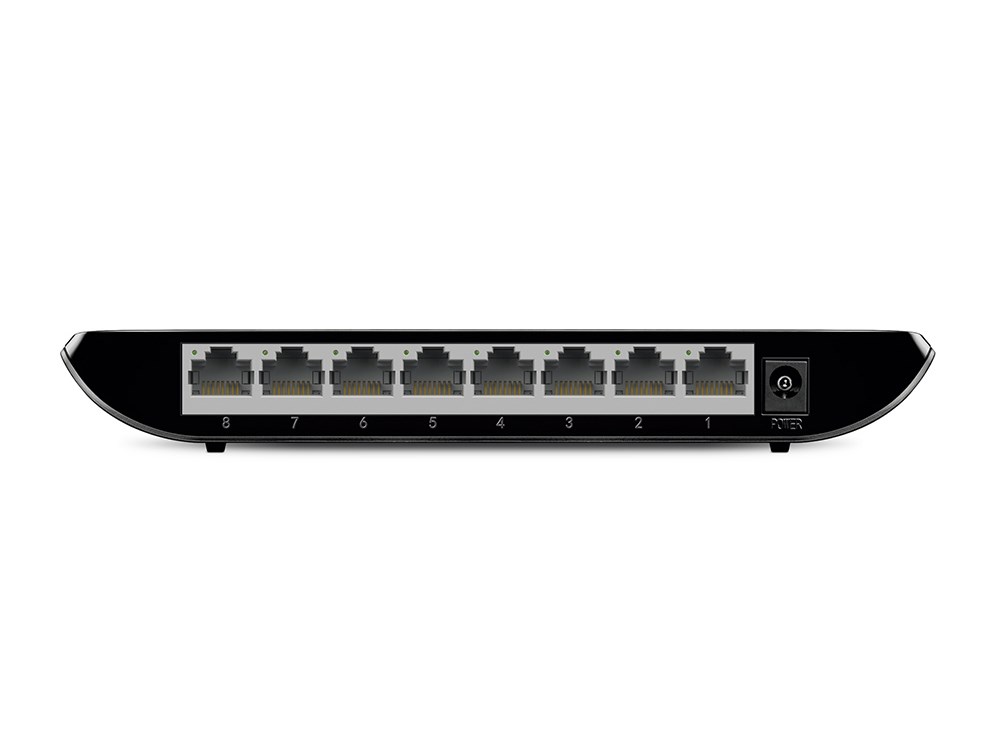 Switch rrjeti TP-Link TL-SG1008D, 8 porta Gigabit, 10/100/1000 Mbps