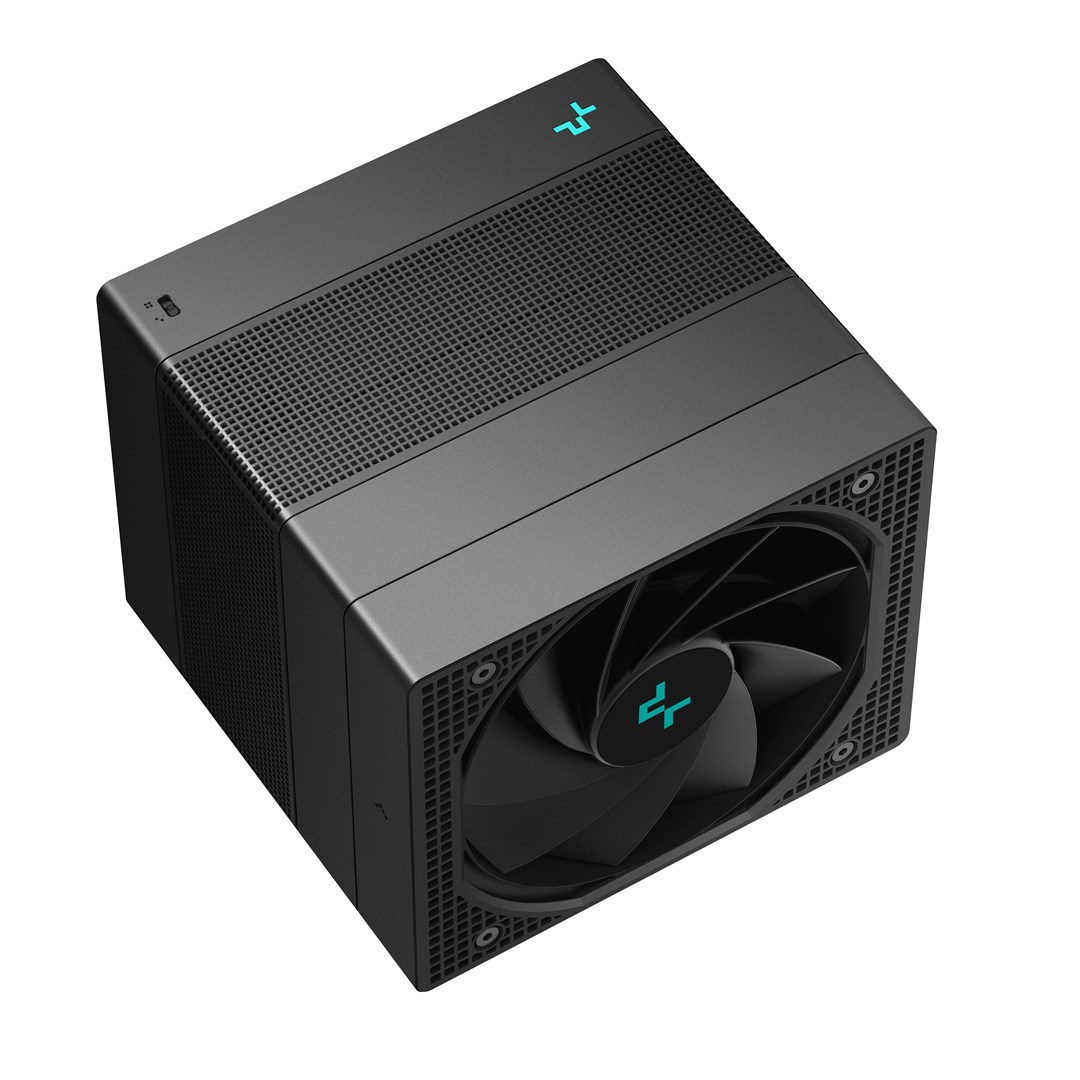 Ftohës DeepCool ASSASSIN IV, 14cm, i zi