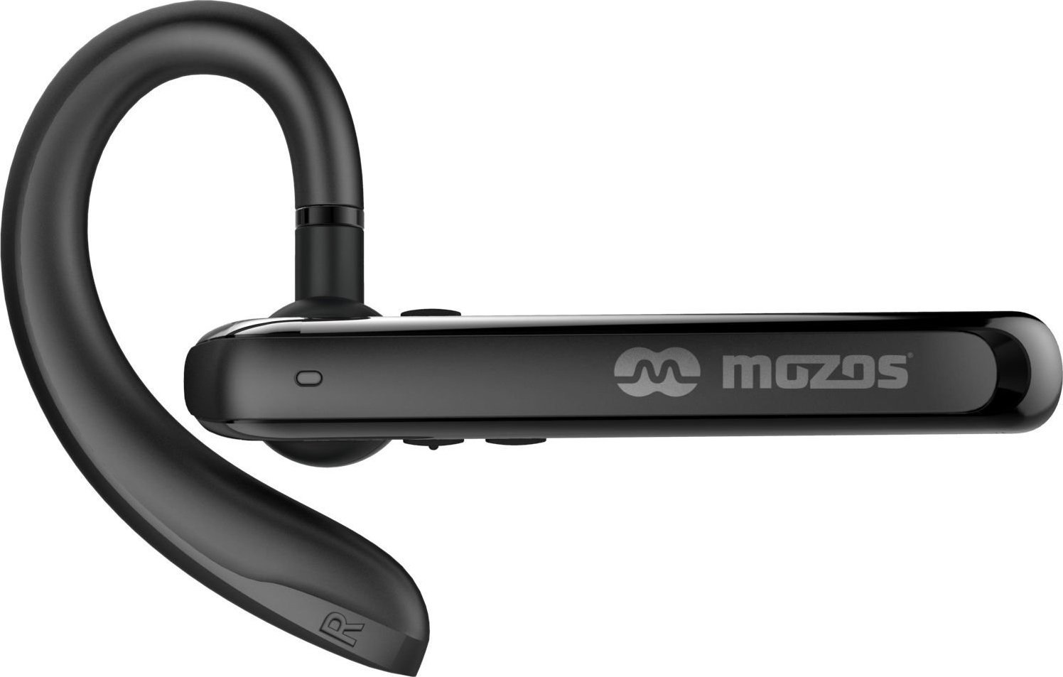 Kufje Bluetooth Mozos 880, ENC, USB C, e zezë
