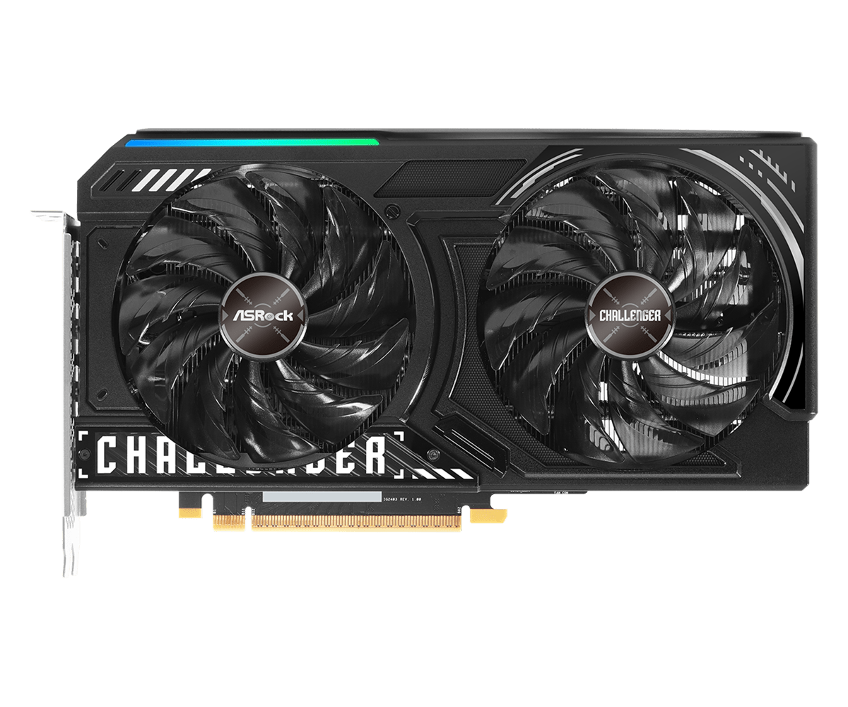 Kartë grafike ASRock Intel Arc B570 Challenger, 10GB GDDR6, PCIe 4.0, e zezë