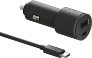 Karikues veture Motorola 1XUSB A+C, 45W, i bardhë