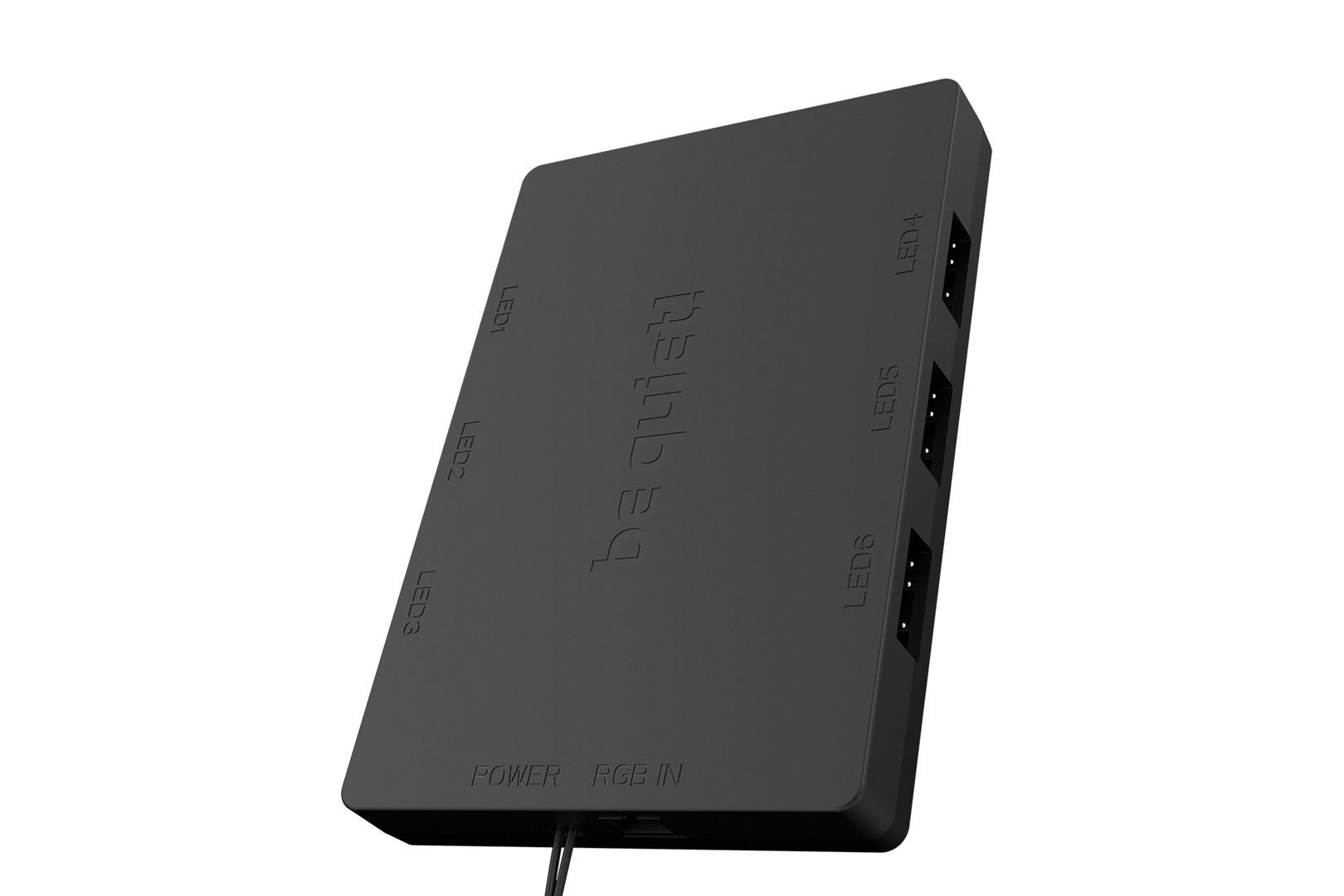 Вентилатори be quiet! Light Wings, 140 mm, PWM, црни