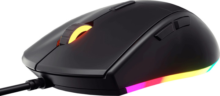 Maus Cougar Minos XT, i zi