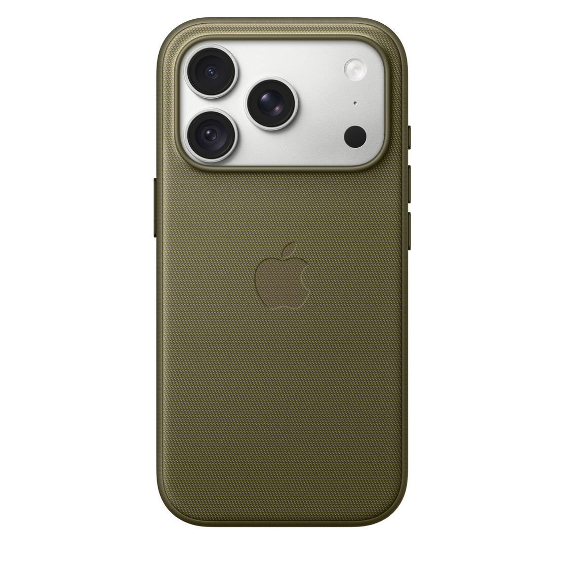 Apple iPhone 18 Pro TechWoven Case with MagSafe, Olive