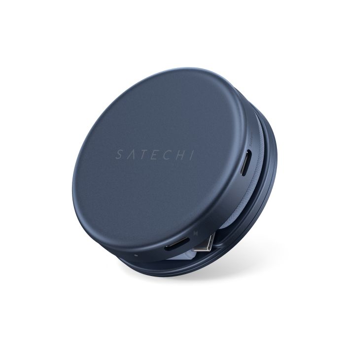 Satechi OntheGo 5-in-1 Multiport Adapter, Indigo