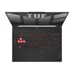Laptop ASUS TUF Gaming, 15.6", AMD Ryzen 5-7535HS, 16GB RAM, 1TB PCIE G4 SSD, NVIDIA GeForce RTX 4060, i hirtë i errët