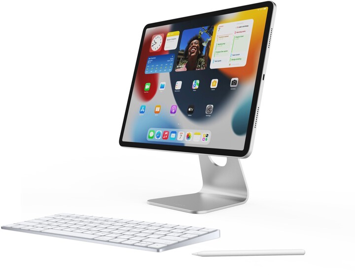 Mbajtëse magnetike FIXED për Apple iPad Pro 11 "(2018/2020/2021) / iPad Air (2020), e argjendtë