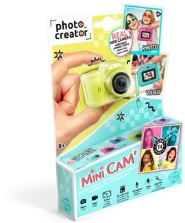 Kamerë digjitale për fëmijë Canal Toys, ekran LCD, efekte fotografike, shumëngjyrëshe