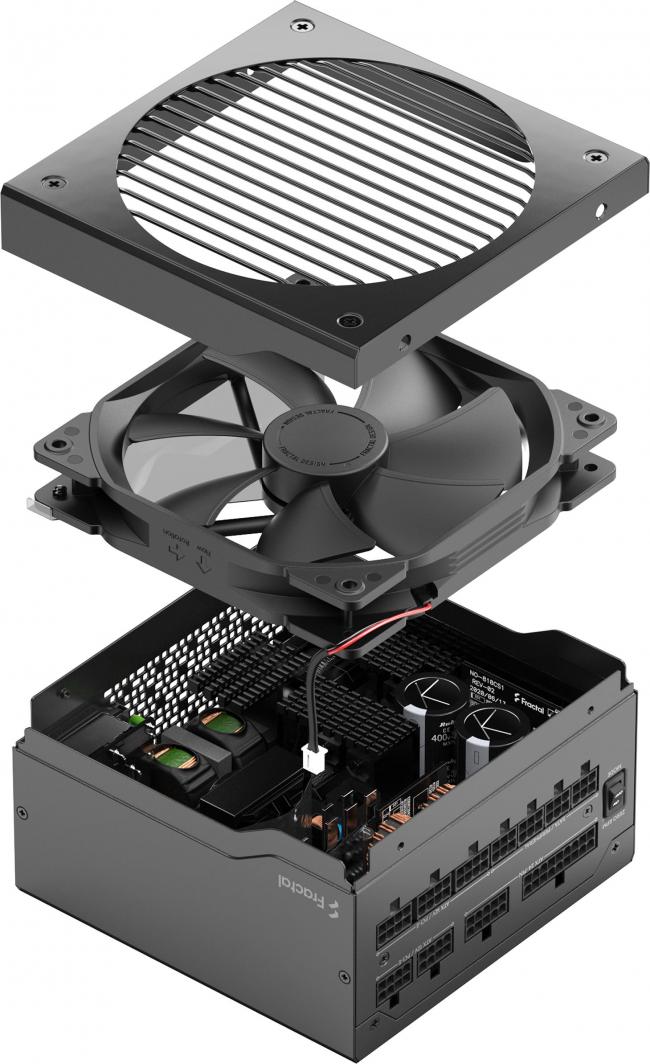 Burim energjie Fractal Design Ion+ 2 Platinum FD-P-IA2P-660-EU ATX, 660W