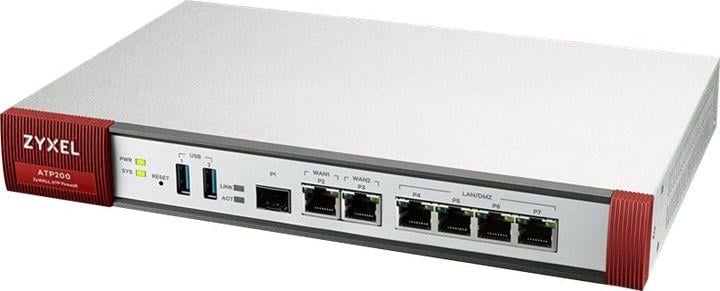 Firewall harduerik Zyxel USG Flex 500, 1U, 2.3 Gbit/s, gri