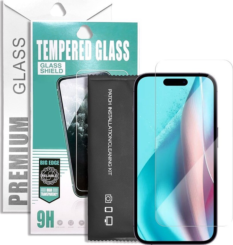 Заштитно стакло за екран Xiaomi Redmi Note 13 Pro 5G, 2.5D, 9H, проѕирно