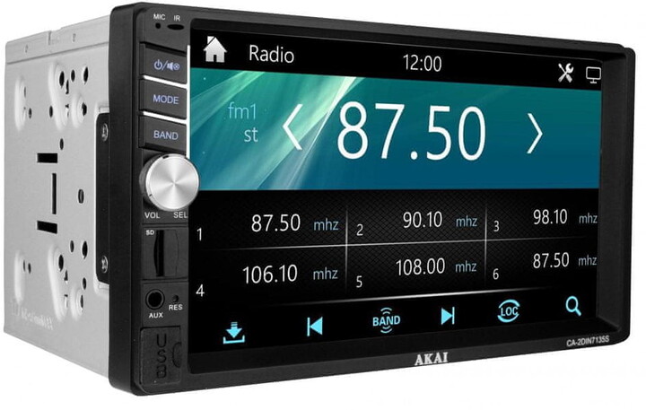 Radio makine AKAI CA-2DIN7135S