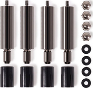 Set montimi Alphacool Core Push, 50mm, M3 M4 UNC 6-32, 4 copë