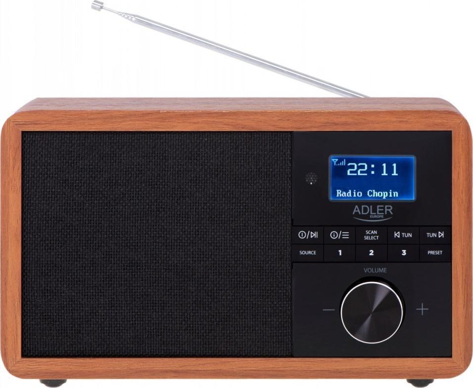 Radio Adler AD 1184, DAB+, Bluetooth, dru kafe