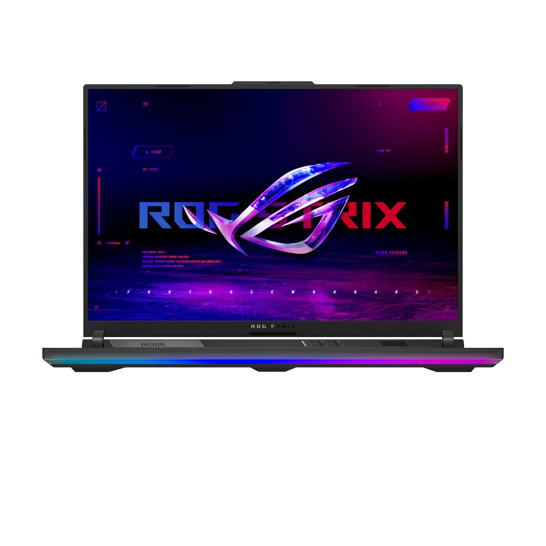 Laptop ASUS ROG Strix, 18", Intel i9-13980HX, 32 GB RAM, 1 TB SSD, NVIDIA GeForce RTX 4080, i zi