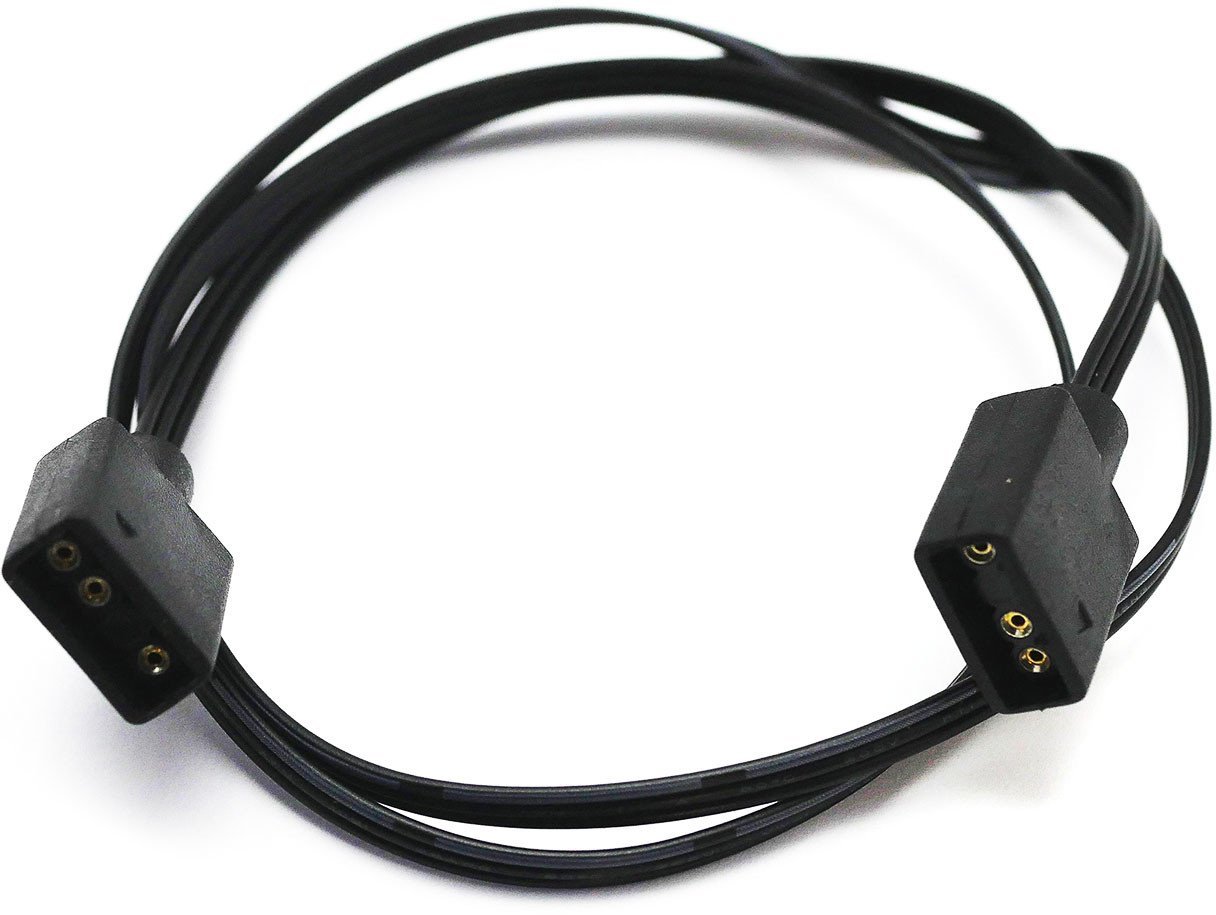 Kabllo ARGB Singularity Computers PowerBoard, 500mm, e zezë