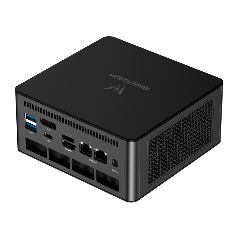 Mini PC MinisForum UM890 Pro Ryzen 9 8945HS, 16GB RAM, 512GB SSD, i zi 3