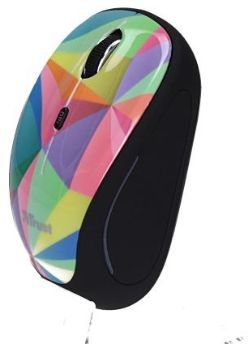 Maus Trust YVI, wireless, USB