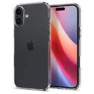 Mbrojtëse Spigen Crystal Flex për iPhone 16, 6.1", transparente