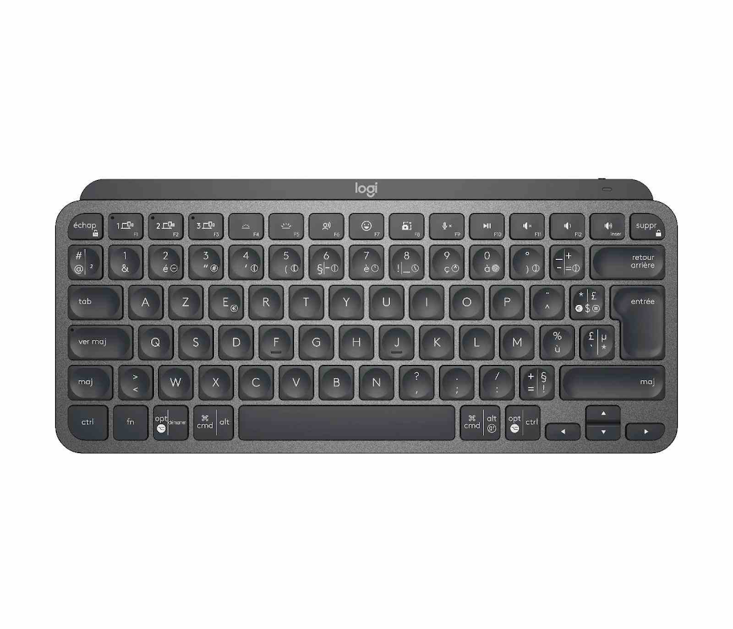 [OUTLET] Tastierë Logitech MX Keys Mini, US / INT, e hirtë e errët