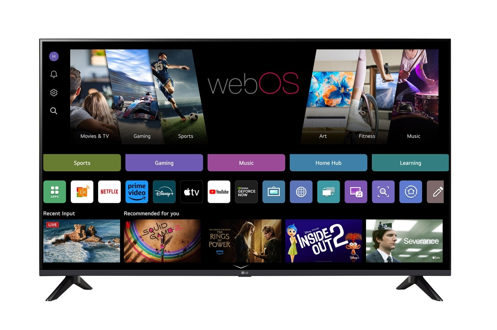 Televizor LG 65UA73003LA, 65", UHD 4K, Smart, i zi