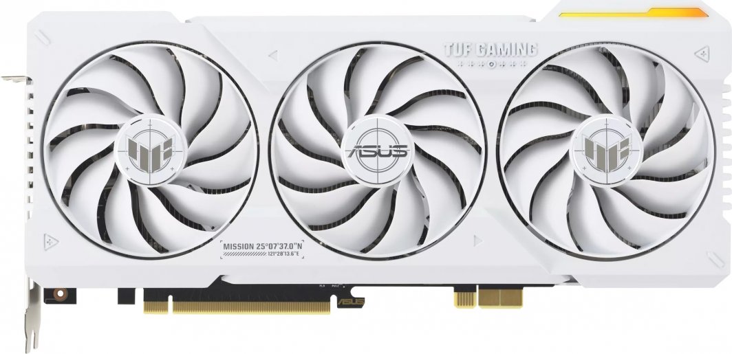 Графичка картичка Asus TUF Gaming GeForce RTX 4070 Ti SUPER OC BTF White 16GB GDDR6X