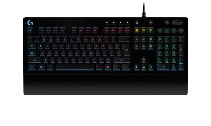 Tastierë gaming Logitech G213 Prodigy, RGB, me kabllo, e zezë