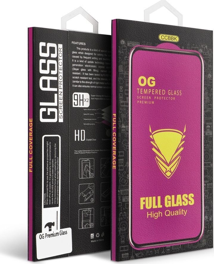 Xham mbrojtës OG Premium për Samsung Galaxy A15 4G A15 5G M15, tempered glass, transparent
