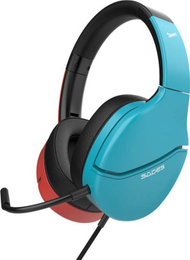 Гејминг слушалки Sades Spower SA-725, 40mm, 3.5mm, сина боја