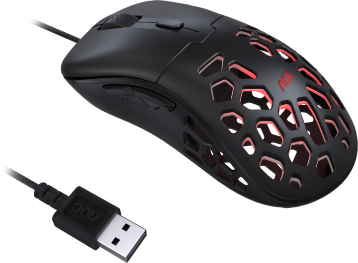 Maus AOC GM510B, i zi