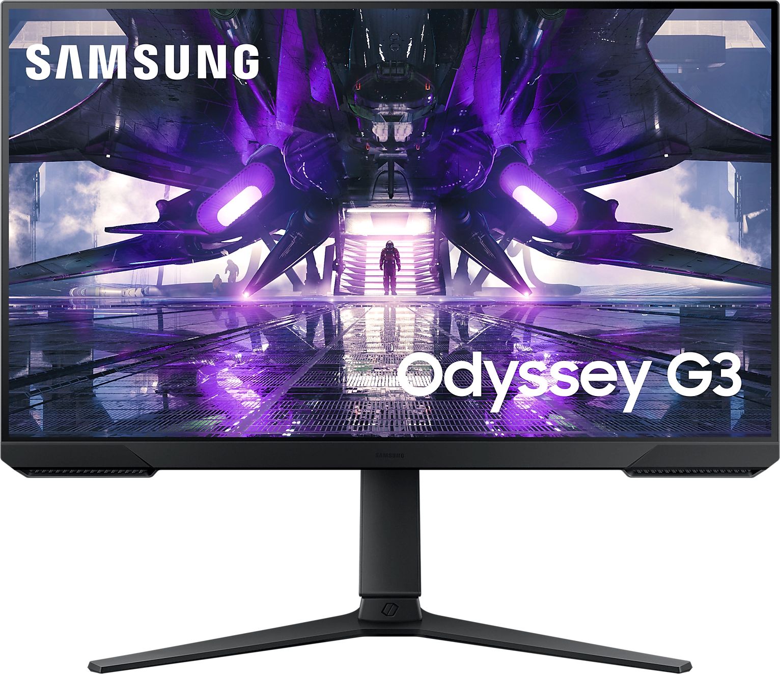 Monitor Samsung Odyssey G32A (LS27AG320NUXEN), 27", Full HD, i zi