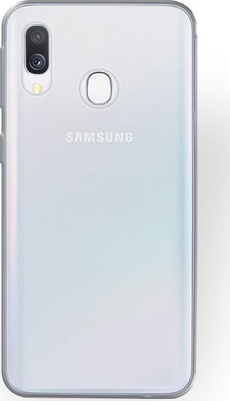 Mbulesë Mocco për Samsung Galaxy A40, silikon, transparente